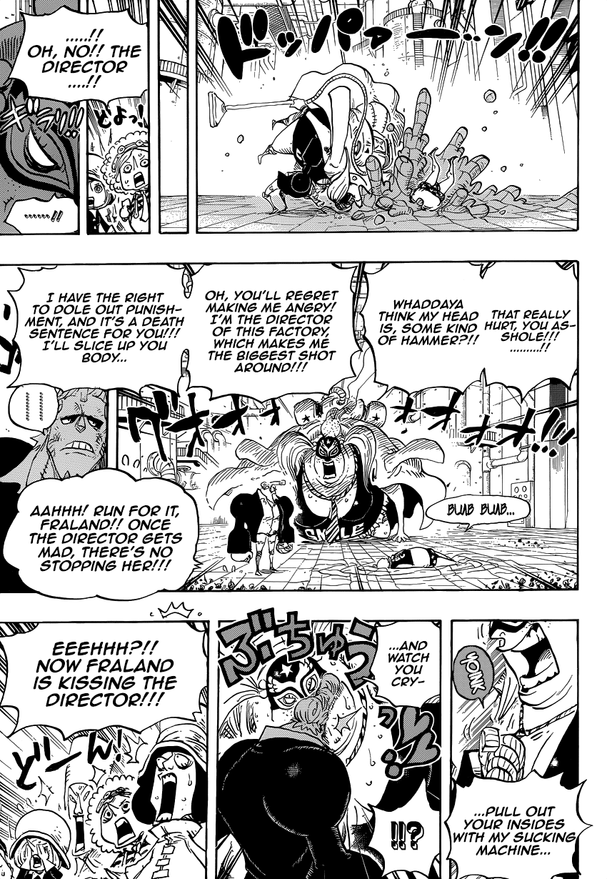 One Piece, Chapter 755 image 12